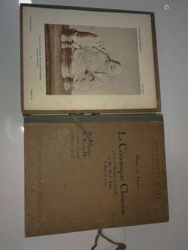 1922 Chinese Porcelain Catalog in French Version