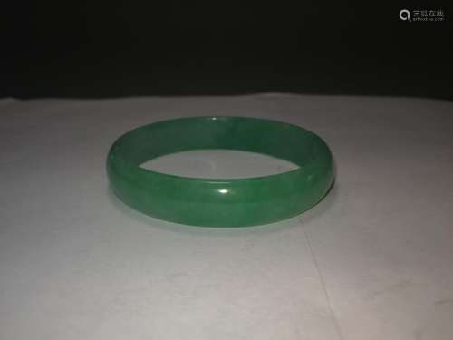 Chinese Emerald Bracelet