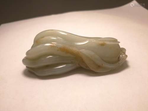 Chinese Jade Carving Buddha Hand