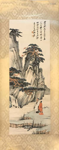 ZHANG DAQIAN LANDSCAPE  LAOLAIJIANJUE