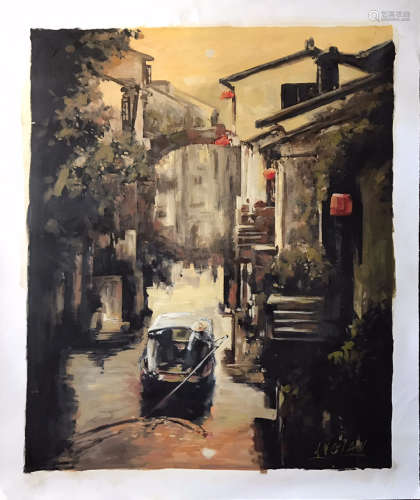 OIL PAINTING    JIANGNANMUSE