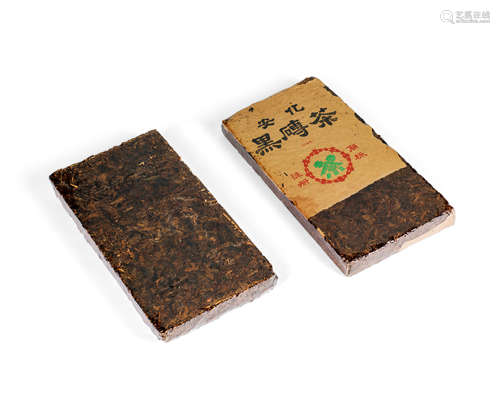 60年代 黑砖茶