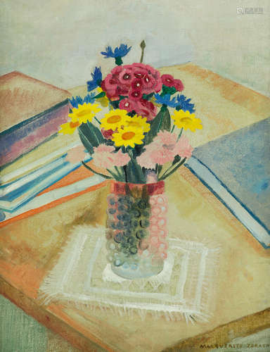 Bouquet 20 x 16in Marguerite Thompson Zorach(1887-1968)