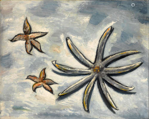 Starfish 16 x 20in Marsden Hartley(1877-1943)