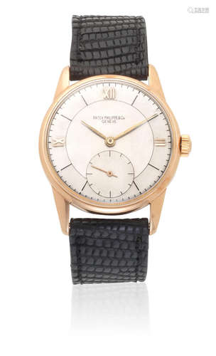 Ref: 1517, Sold 14th January 1944  Patek Philippe. An 18K gold manual wind wristwatch