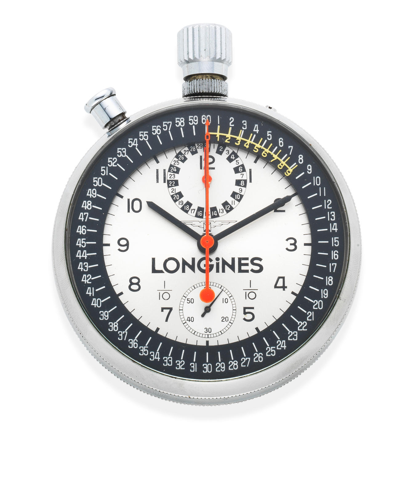 longines split second chronograph