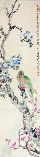 丁宝书（1865-1937） 江南春色 纸本设色 镜心