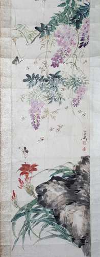 Chinese Painting,Wang Xuetao(1903-1982)