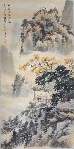 Chinese Scroll Painting,Ying Yeping(1910-1990)