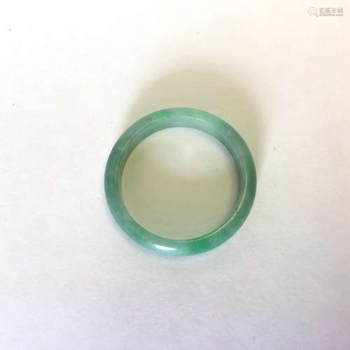 A Chinese Jadeite Bracelet