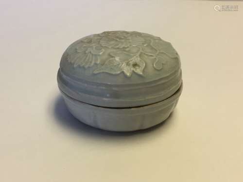 Chinese Yingqing Porcelain Seal Ink Box