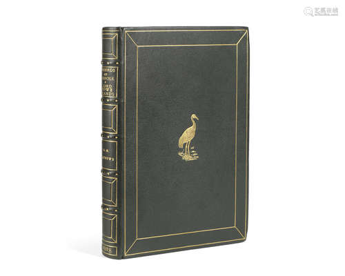 The Birds of Norfolk & Lord Howe Islands and the Australasian South Polar Quadrant, FIRST EDITION, NUMBER 2 OF 225 COPIES, H.F. & G. Witherby, 1928 MATHEWS (GREGORY M.)