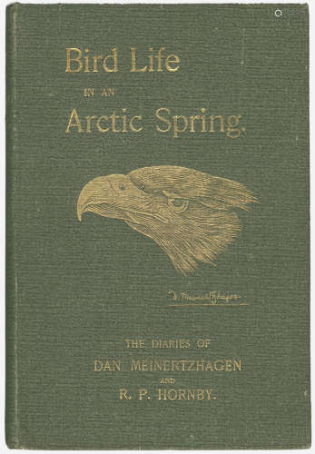 A Manual of Palaearctic Birds, 2 parts in 1 vol., 8vo and small folio; and 6 others, Arctic and northern ornithology (19) DRESSER (HENRY E.)