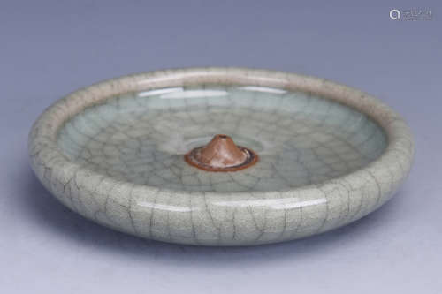 GE WARE INCENSE DISH