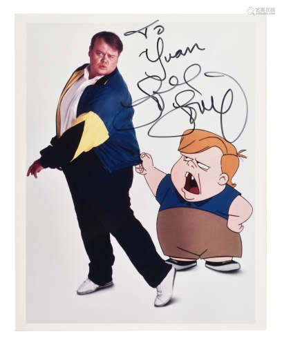 COMEDIAN LOUIE ANDERSON SIGNED PHOTO