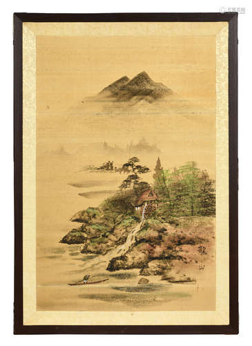 JAPANESE LANDSCAPE PAINTING