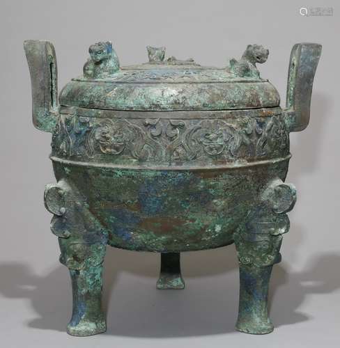 A Bronze Censer