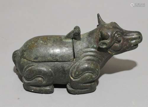 A Bronze Cattle