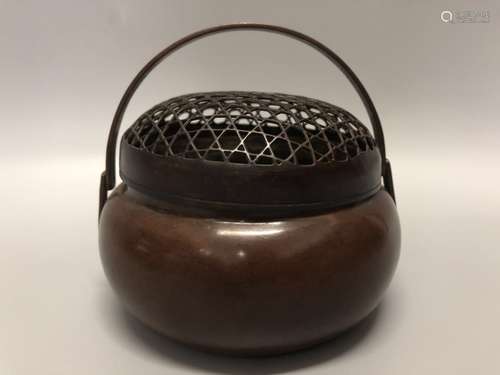 Zhang Mingyuan, A Bronze Censer