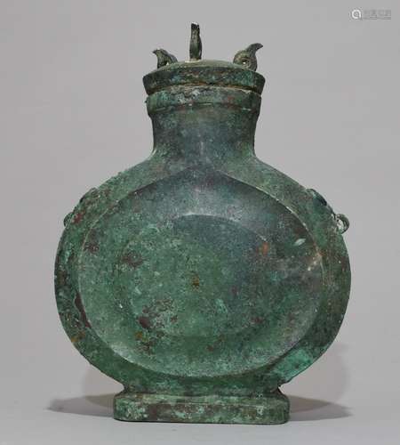 A Bronze Vase