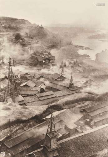 郎静山（1892～1995） 望井 摄影