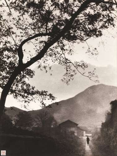 郎静山（1892～1995） 林隐归人 摄影