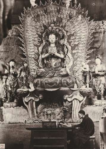 郎静山（1892～1995） 千手千眼观音 摄影