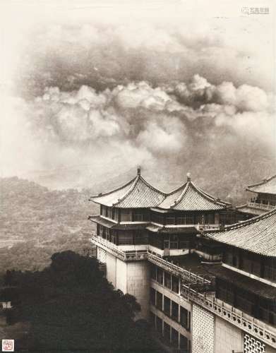 郎静山（1892～1995） 文化学府 摄影