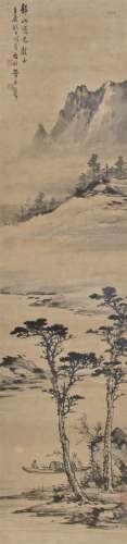 黄君璧（1898～1991） 山水轴
