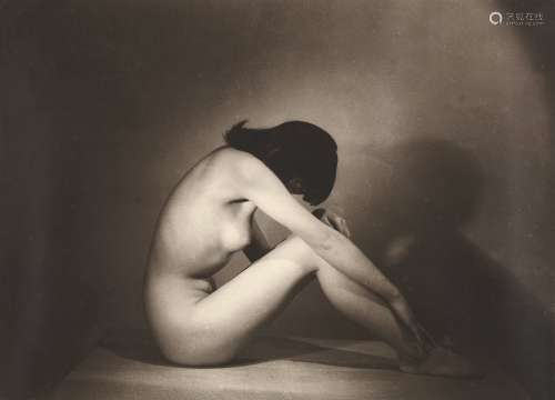 郎静山（1892～1995） 春意阑珊 摄影
