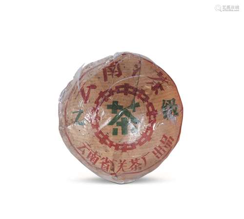 80年代 乙级沱茶