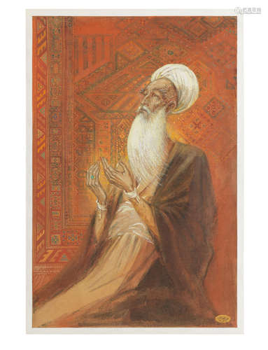 Mullah Paul Mak(Russian, 1891-circa 1967)