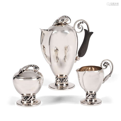 LA PAGLIA - INTERNATIONAL STERLING CRAFT ASSOCIATES (ORFÈVRE) - USA