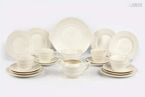 Wedgwood Moonstone tea set