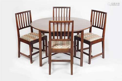 Gordon Russell (1892-1980) Dining suite, 1927