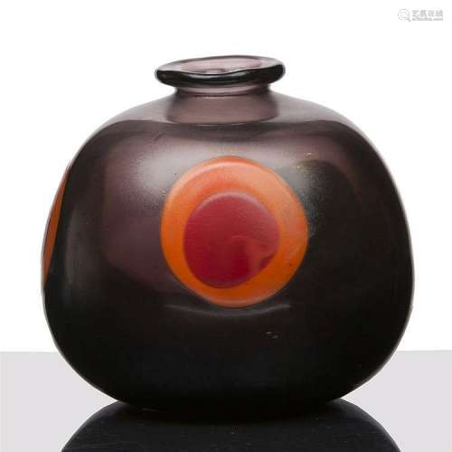 George Elliott of Bewdley Vase, 1974