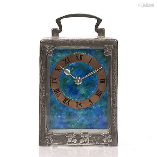 Attributed to Archibald Knox (1864-1933) for Liberty & Co. Timepiece, design no.0721