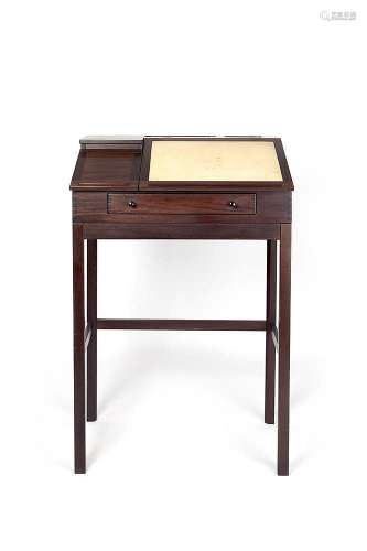 Andreas Hansen (b.1936) for Hadsten Traeindustri Standing writing desk, circa 1970s