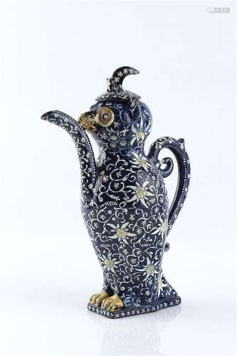 Arts & Crafts Owl teapot