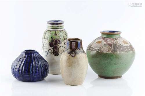 Harry Simeon for Royal Doulton Vase
