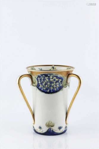 William Moorcroft (1872-1945) for James Macintyre & Co. Florian Ware vase