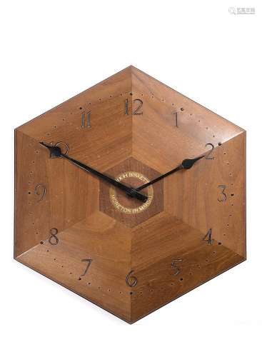 Hugh Birkett (1919-2002) Wall clock, 1974