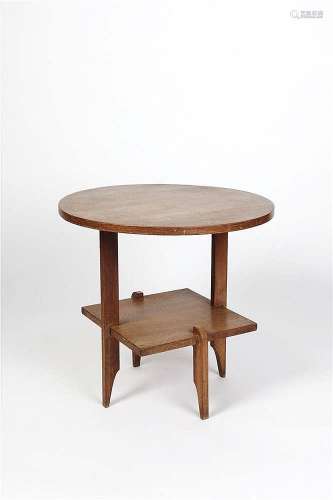 Mid-Century French School Occasional table, circa 1940s