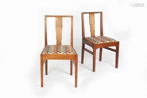 Gordon Russell (1892-1980) Pair of chairs