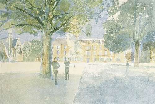 Richard Bawden (b.1936) Shrewsbury School