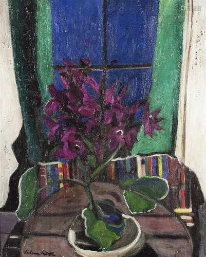 Eileen Rose (1909-?) Still life of flowers