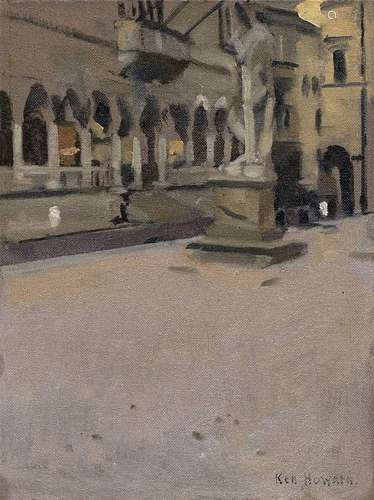 Ken Howard (b.1932) Venetian Square