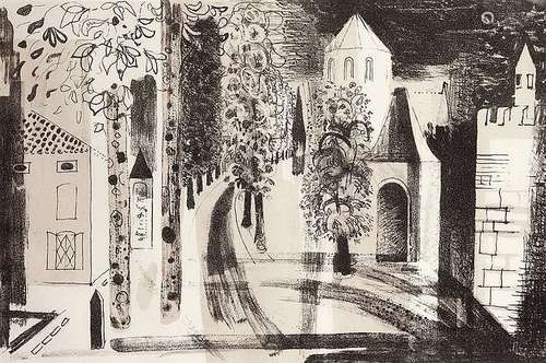 John Piper (1903-1992) Surgeres, 1958 (Levinson 112)