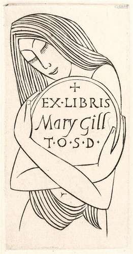 Eric Gill (1882-1940) Mary Gill