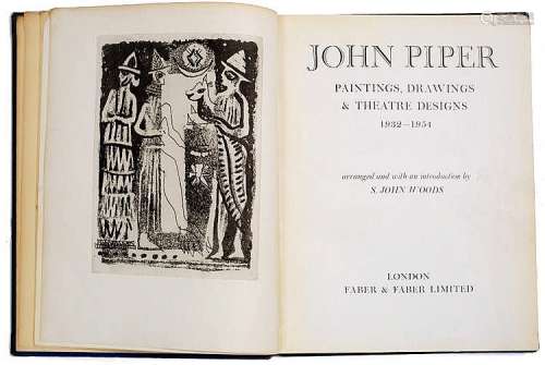 (Book) John Piper (British, 1903-1992)